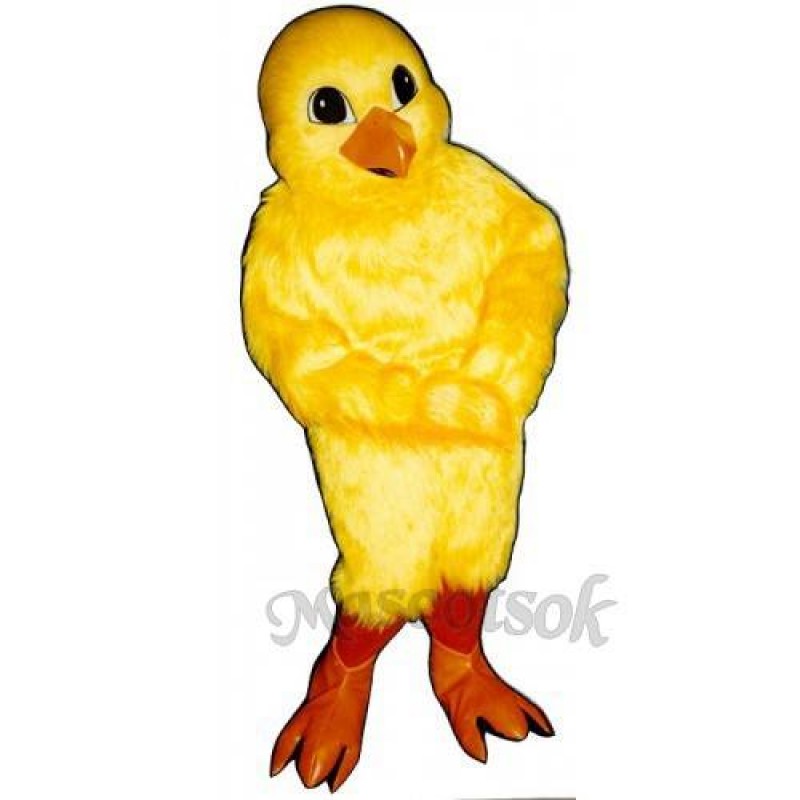 Cute Little Peep Chick Mascot Costume