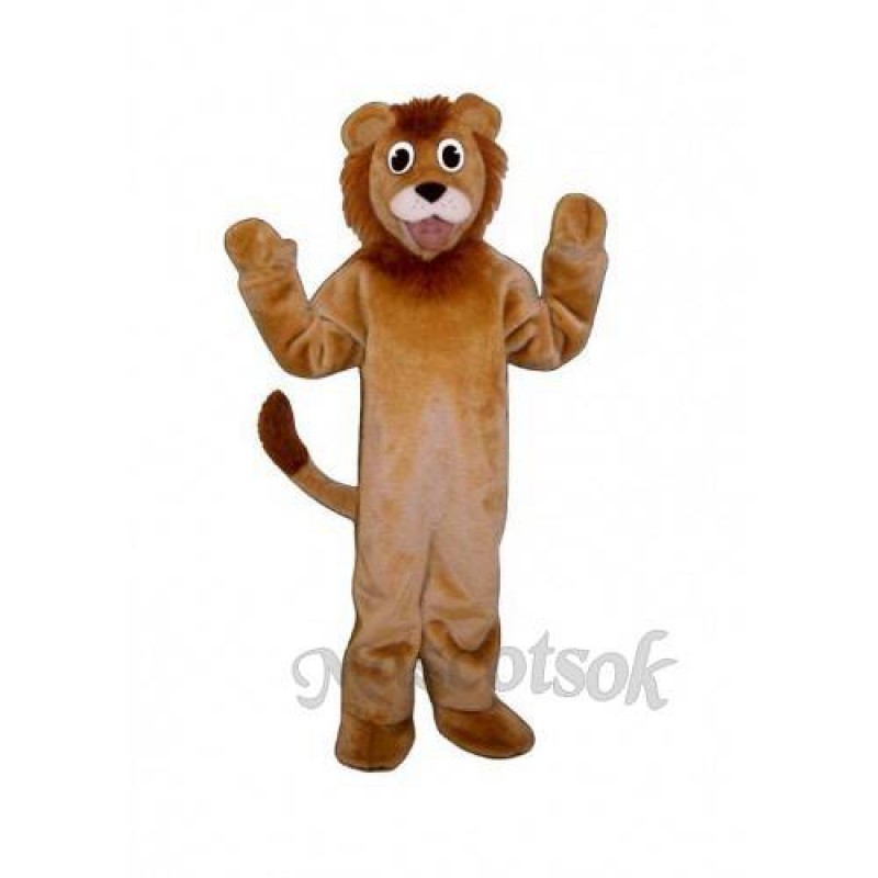 Cute Lion Mascot Costume