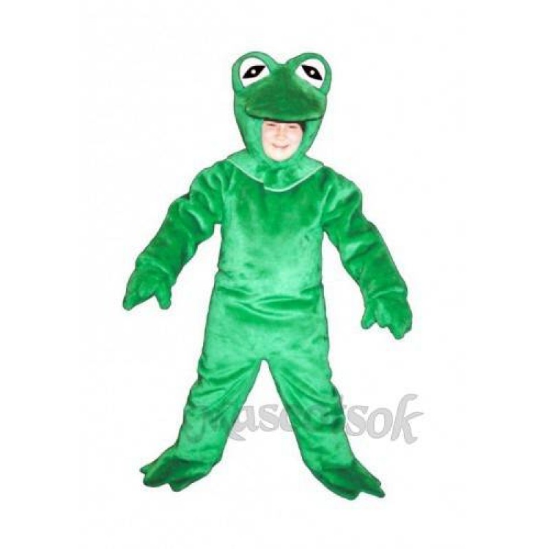 Cute Frog Mascot Costume