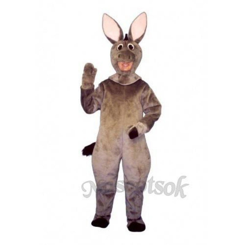 Cute Donkey Mascot Costume
