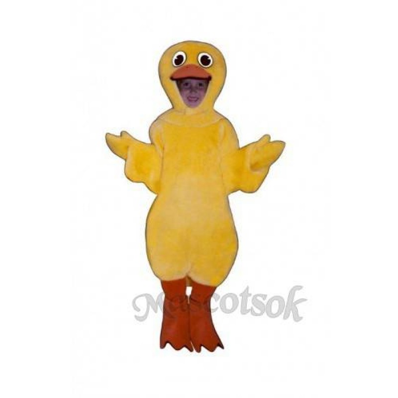 Cute Duck Mascot Costume