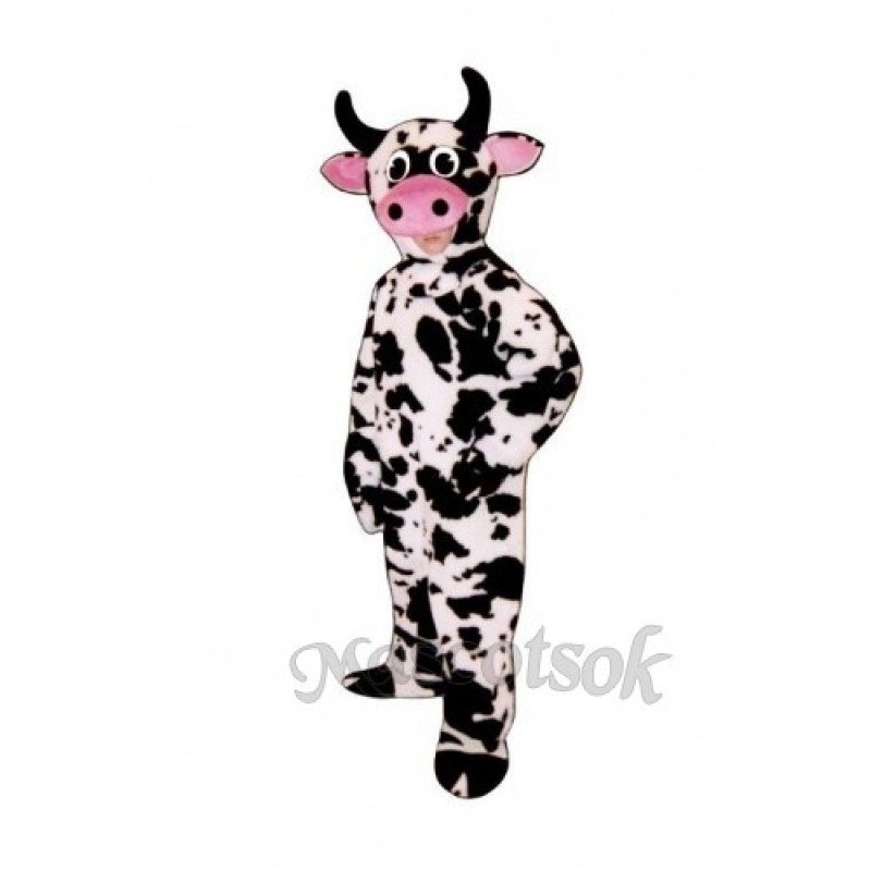 Cute Cow Mascot Costume