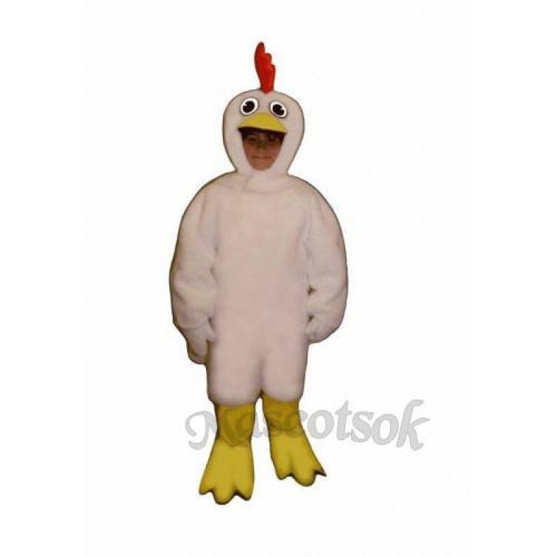 Cute Chicken Mascot Costume