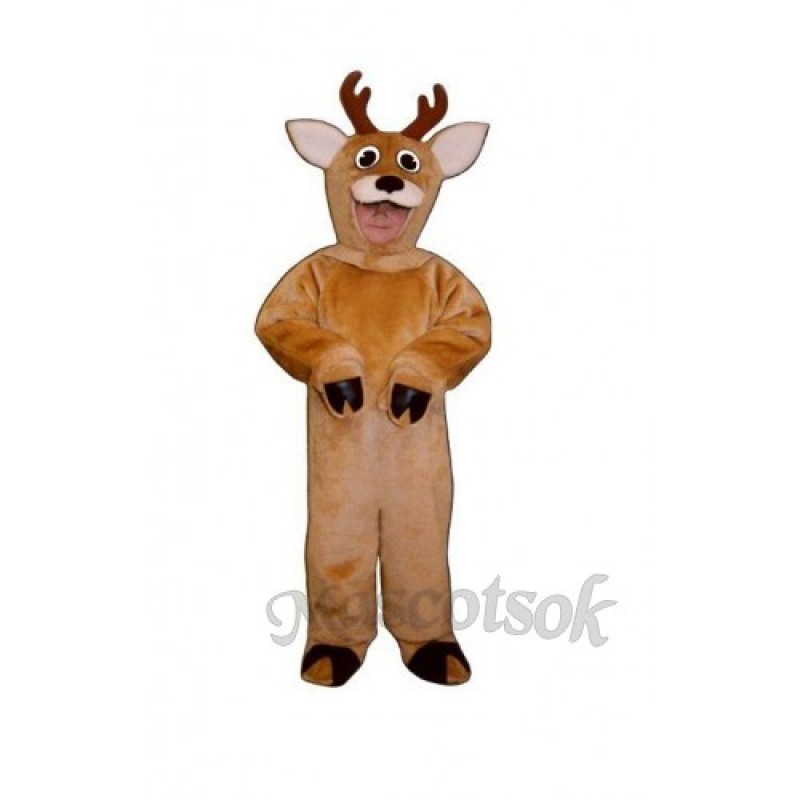 Cute Deer Mascot Costume