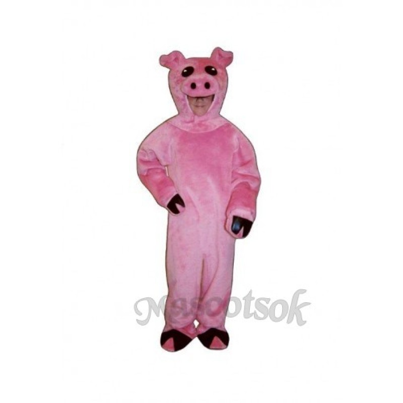 Cute Pig Mascot Costume