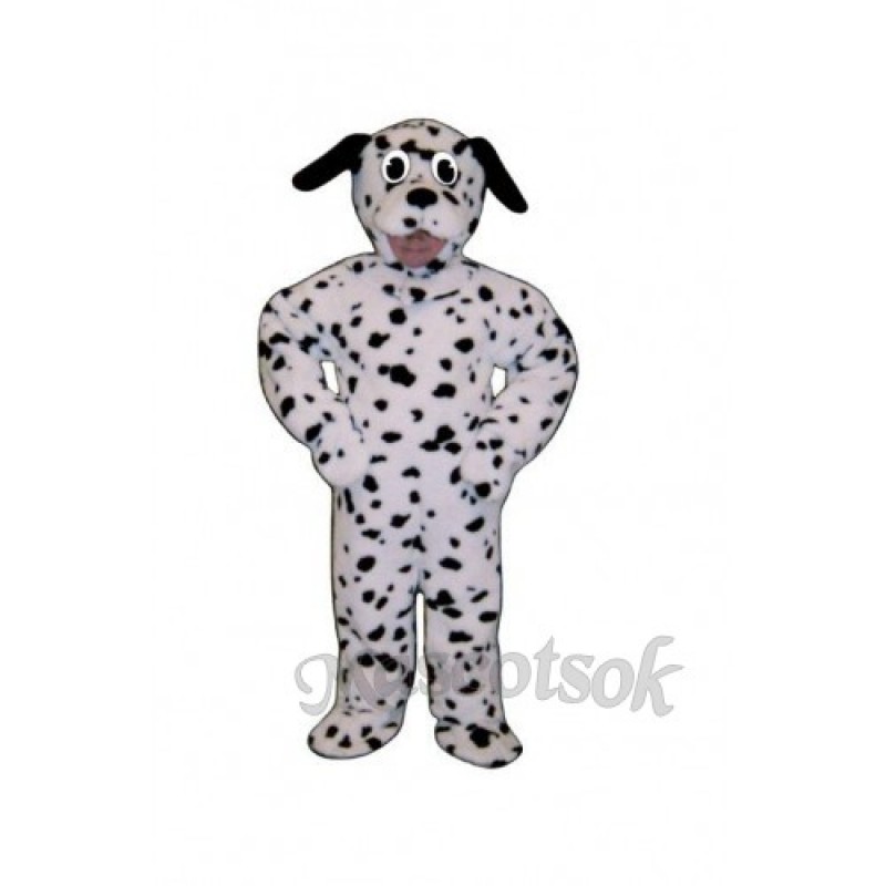 Cute Dalmation Dog Mascot Costume