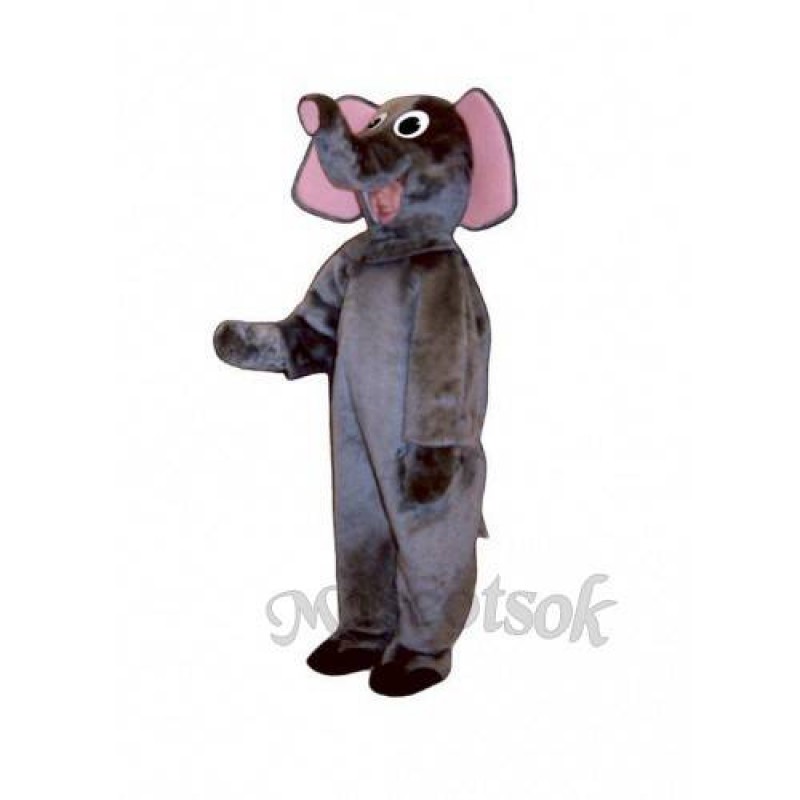 Cute Elephant Mascot Costume