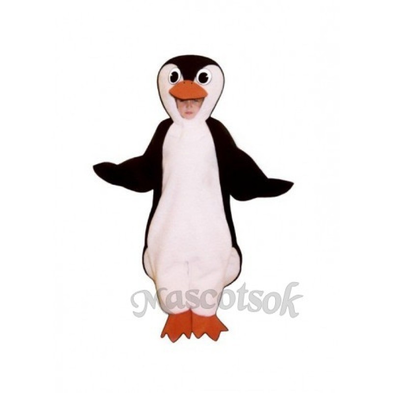 Cute Penguin Mascot Costume