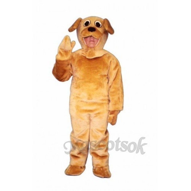 Cute Puppy Dog Mascot Costume