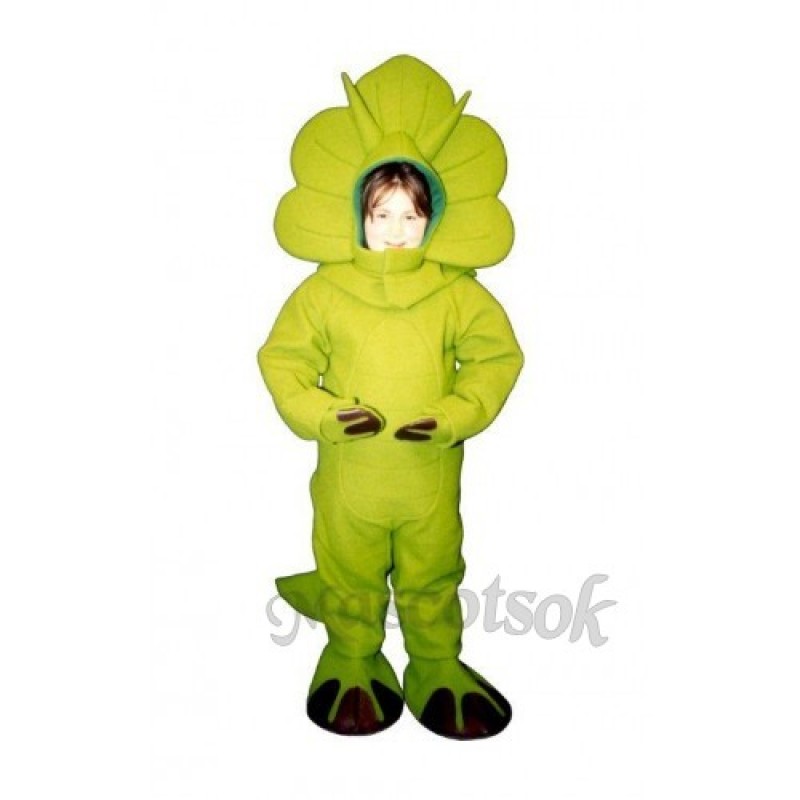 Cute Triceratops Mascot Costume