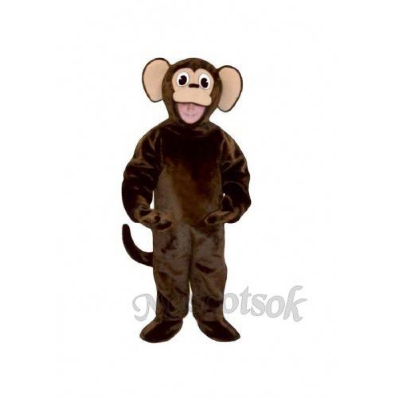 Cute Monkey Mascot Costume