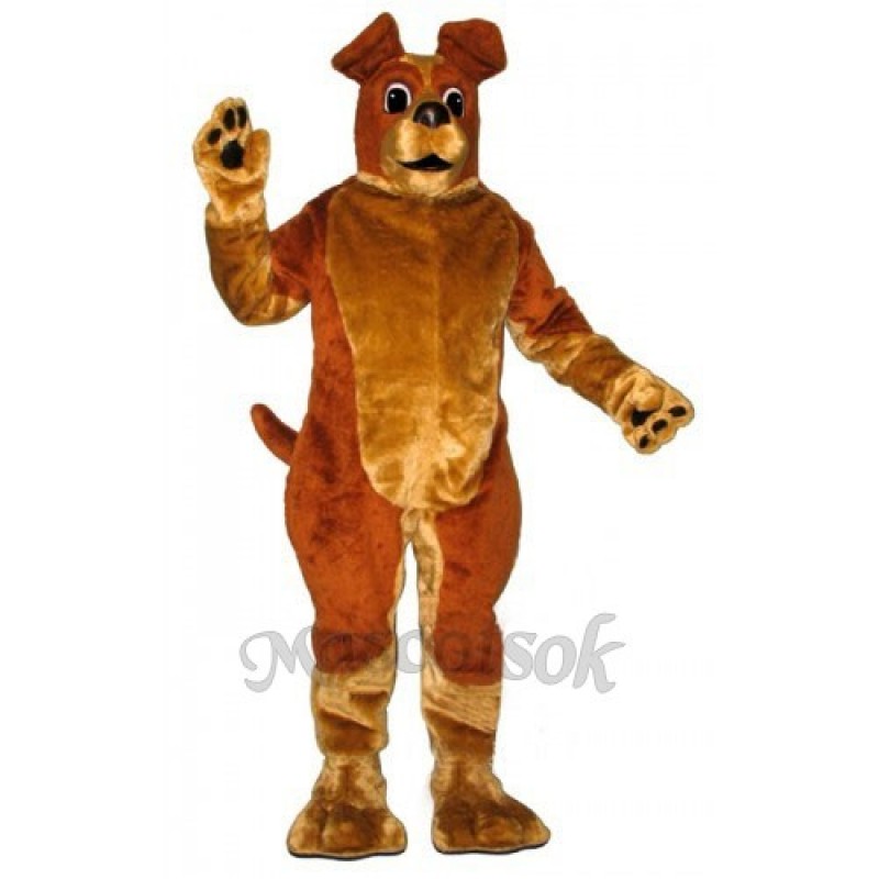 Cute Pound Puppy Dog Mascot Costume