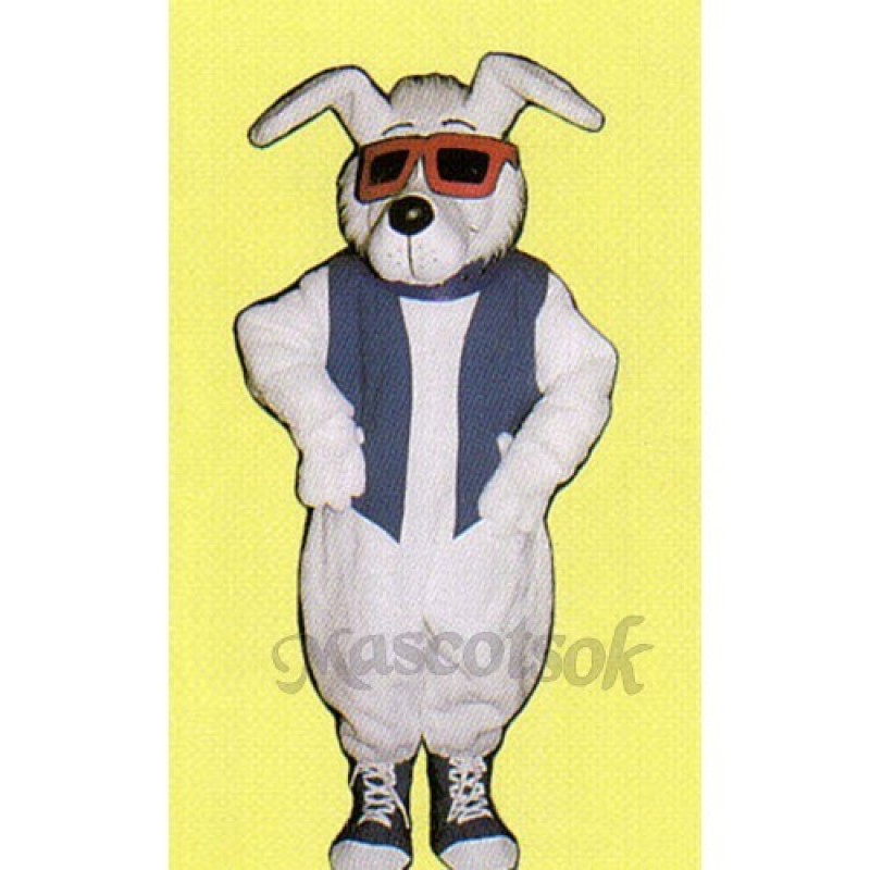 Cute Mellow Fellow Dog Mascot Costume