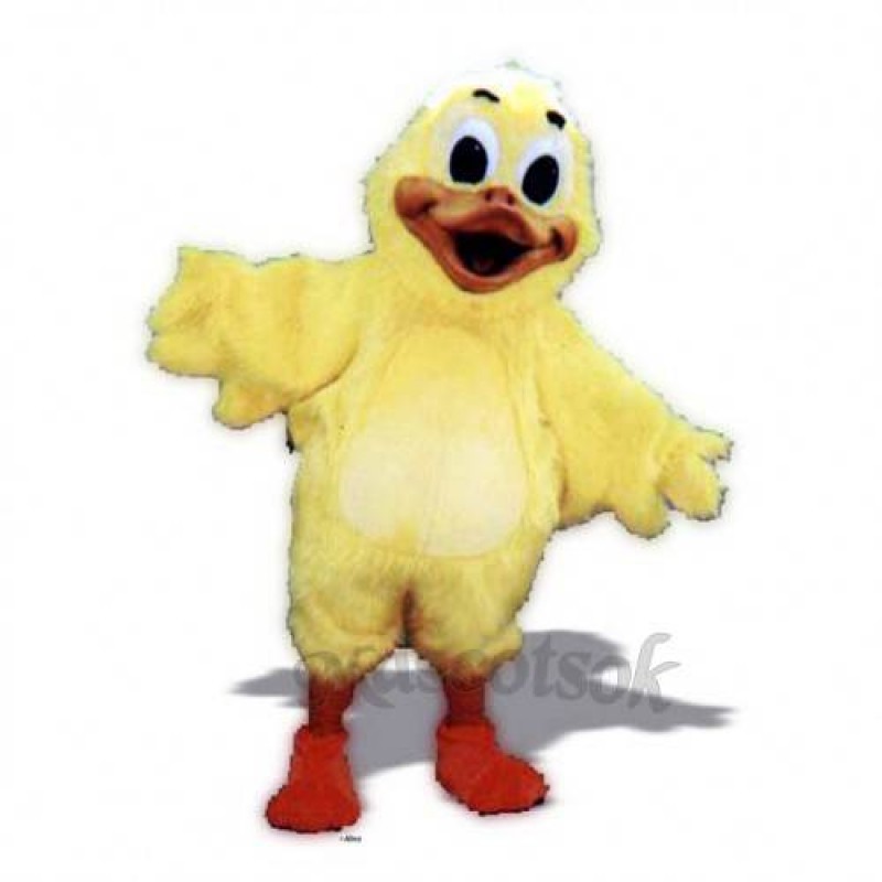 Cute Waddles Duck  Mascot Costume