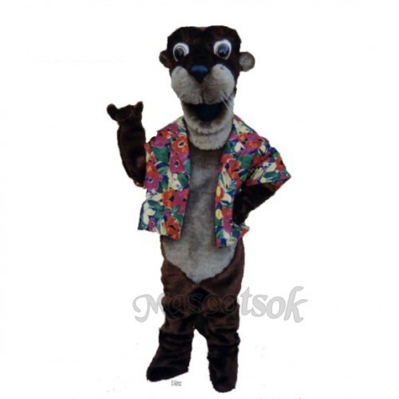 Otto Otter Mascot Costume