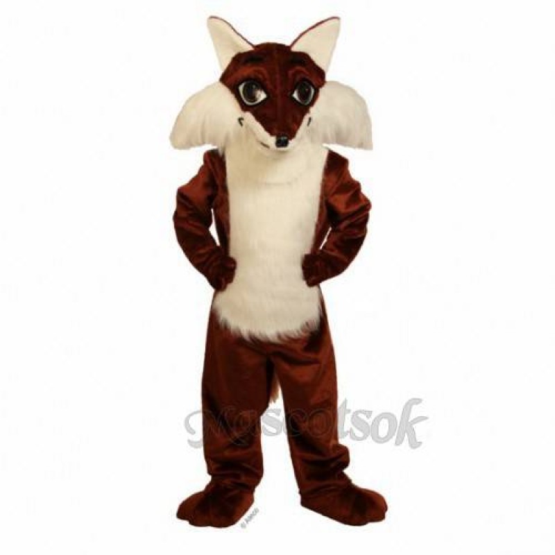 Cute Fox Mascot Costume