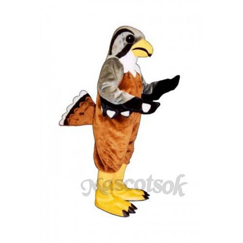 Cute Falcon Mascot Costume