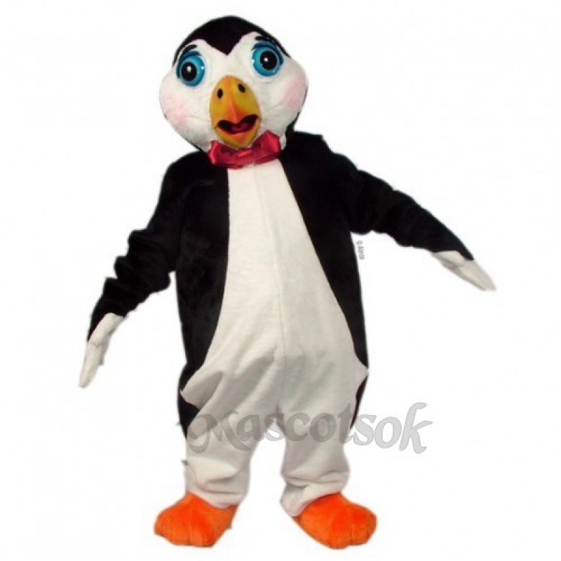Cute Penguin Mascot Costume