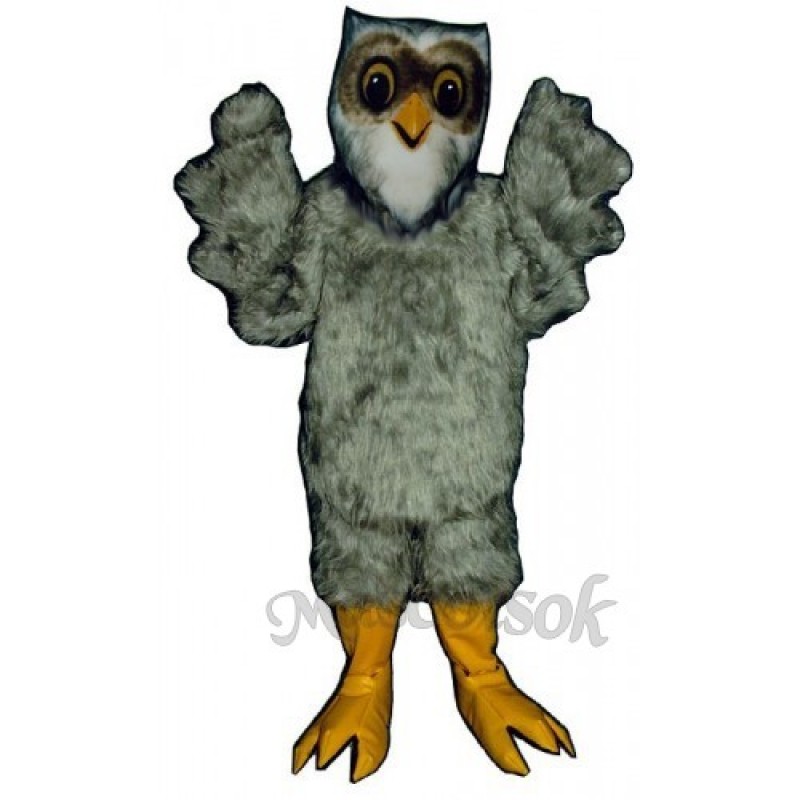 Cute Storybook Owl Mascot Costume