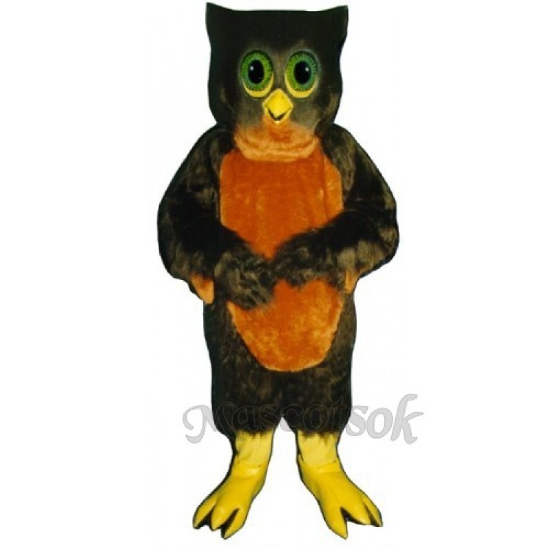 Cute Hoot Owl Mascot Costume