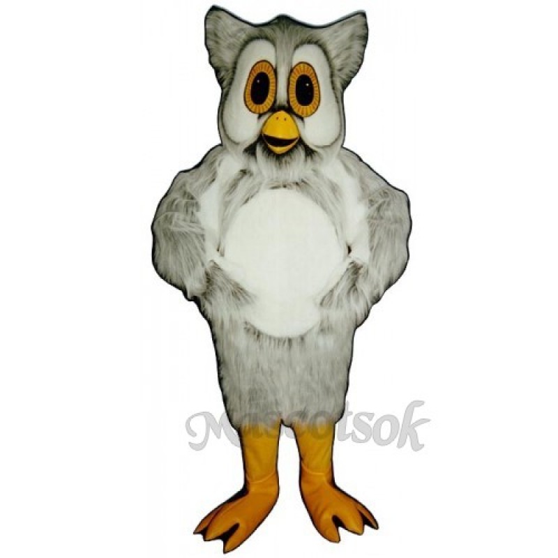 Cute Spotted Owl Mascot Costume