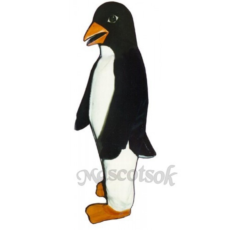 Cute Realistic Penguin Mascot Costume