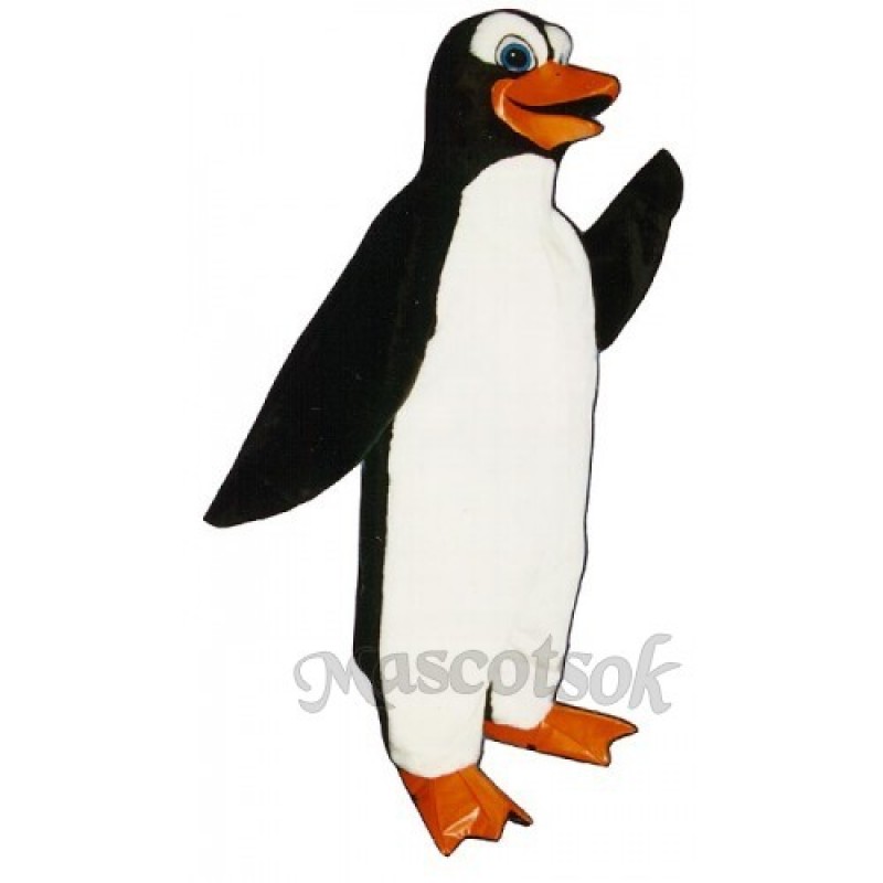 Cute Perry Penguin Mascot Costume