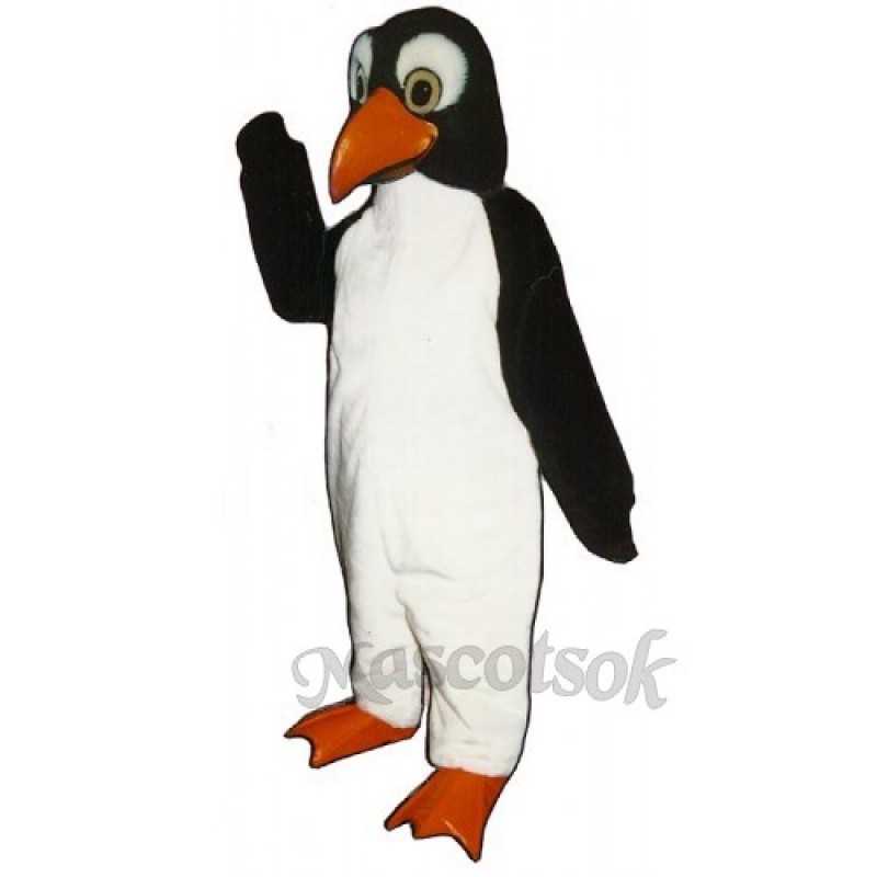 Cute Penny Penguin Mascot Costume