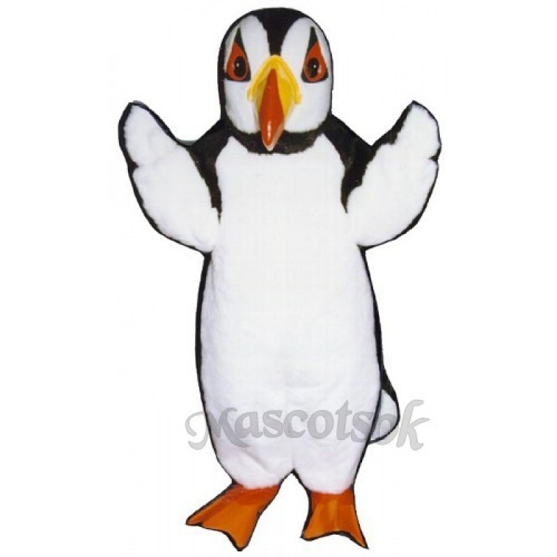 Cute Puffin Penguin Mascot Costume