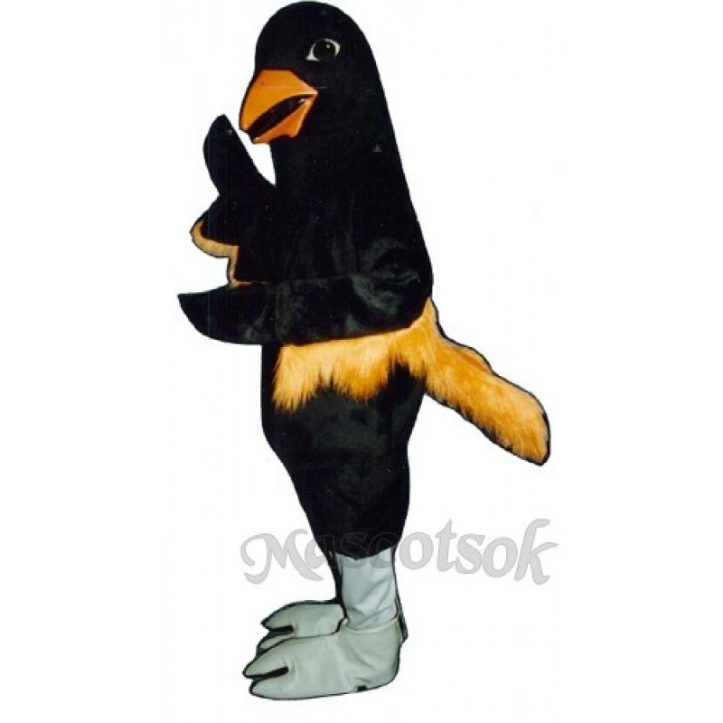 Cute Redwing Blackbird Mascot Costume