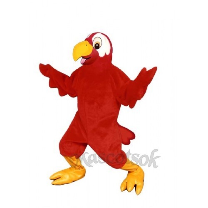 Cute Marty Macaw Mascot Costume