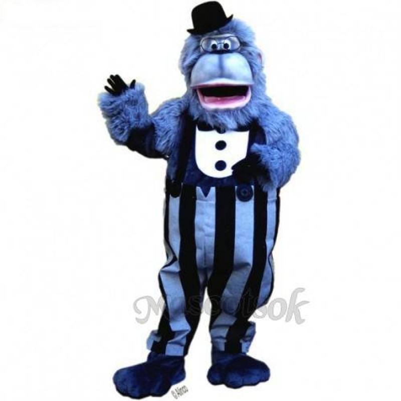 Cute Alfred Ape Mascot Costume