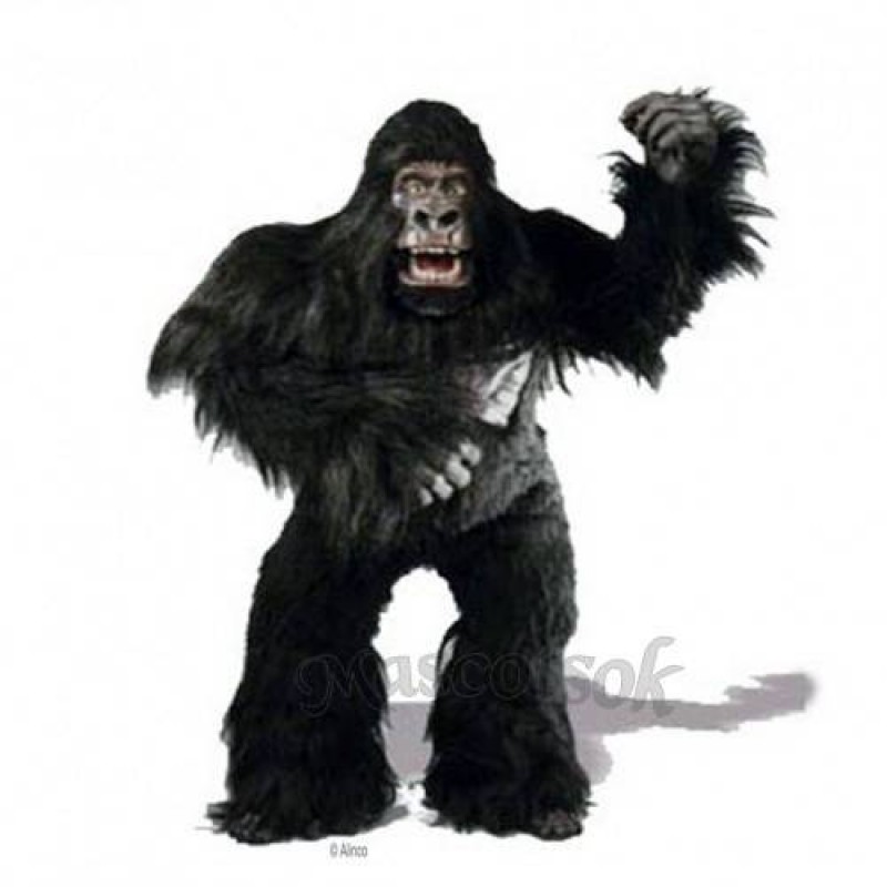 Cute Simian Gorilla Mascot Costume