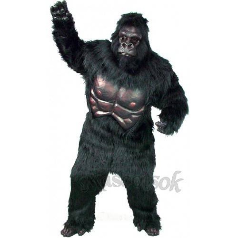 Cute Gorilla Mascot Costume