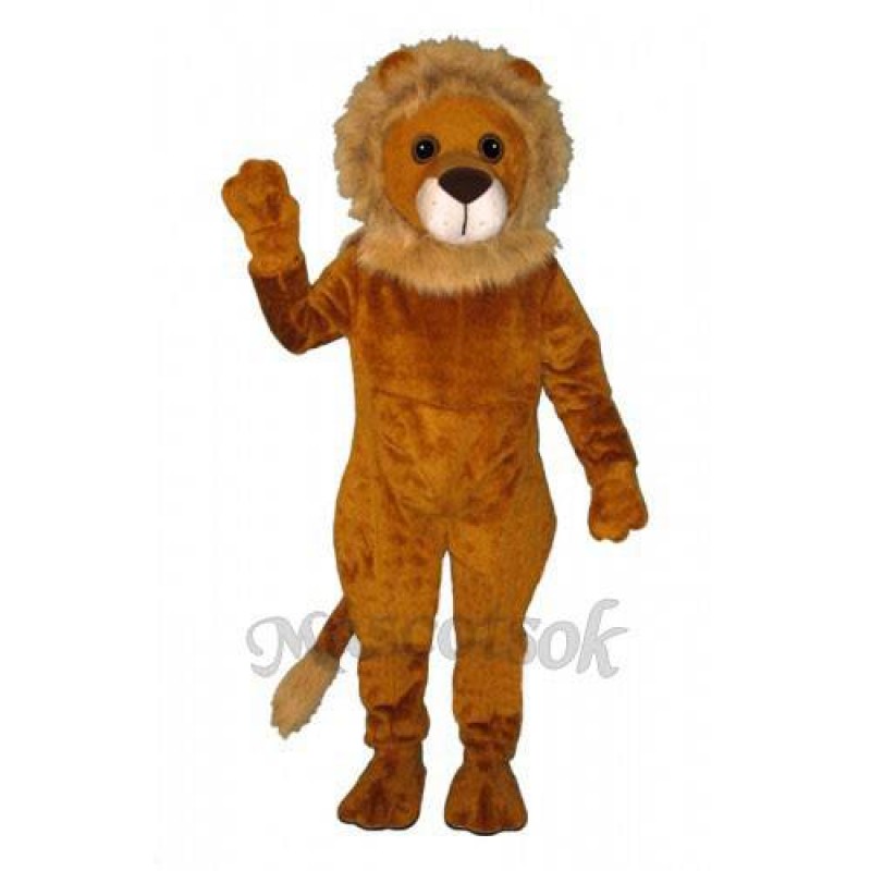 Cute Linus Lion Mascot Costume