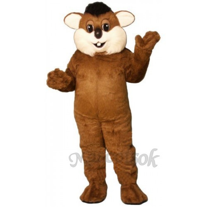 Henry Hamster Mascot Costume