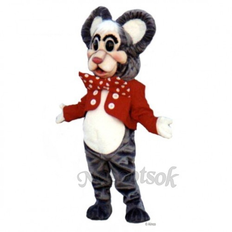 Skitter the Mouse Mascot Costume