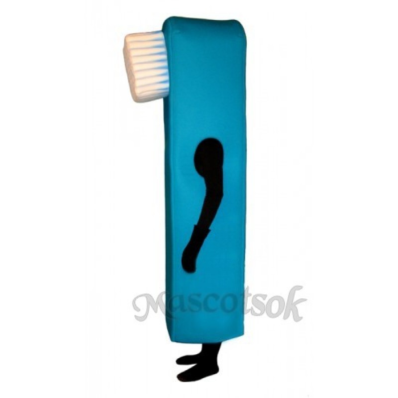 Toothbrush Mascot Costume