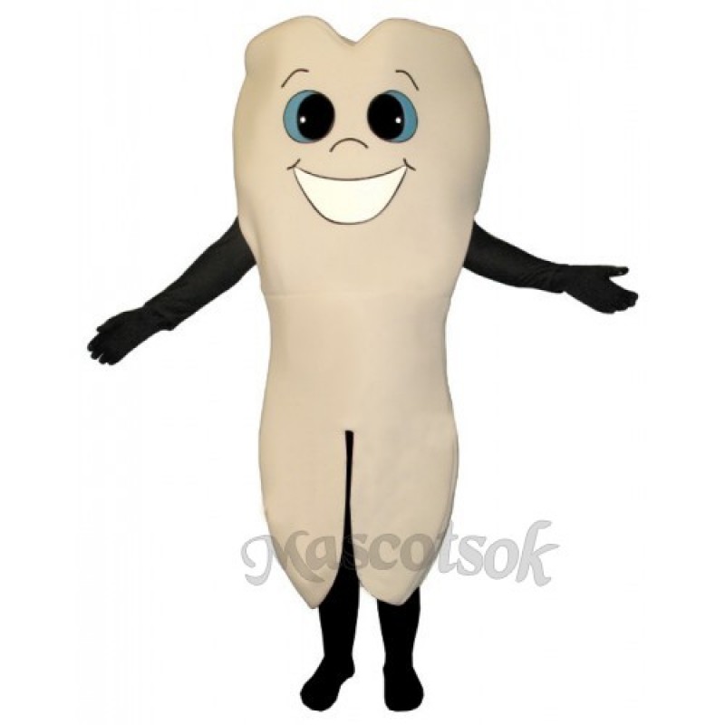 Grinning Tooth Mascot Costume