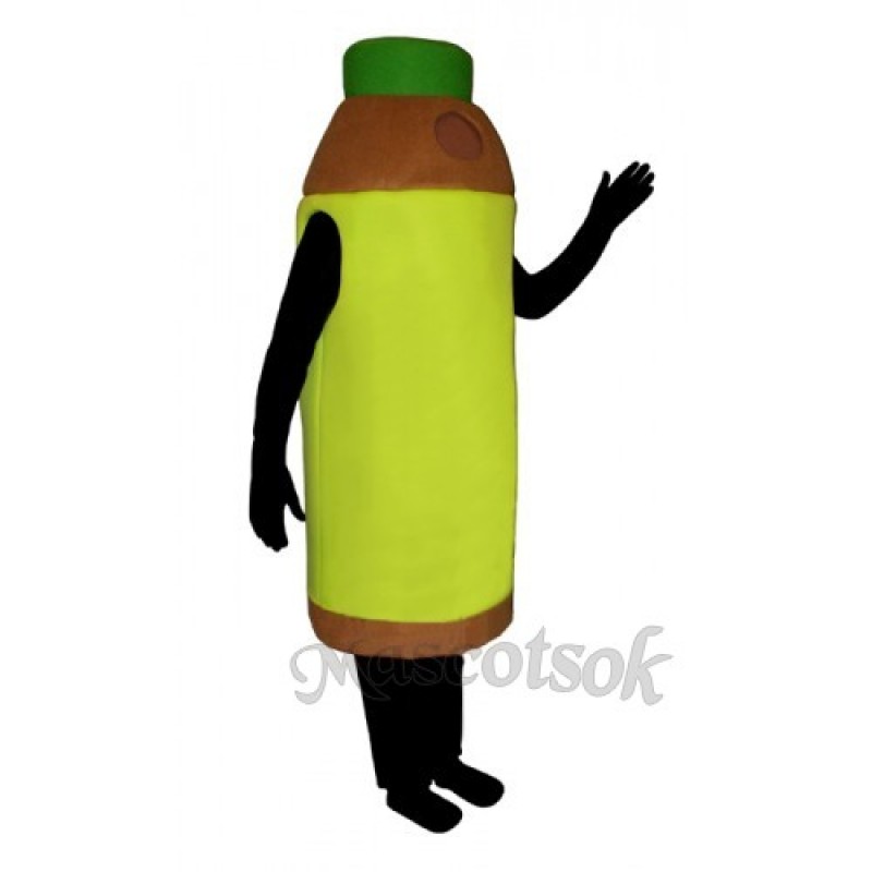 Tea Bottle Mascot Costume