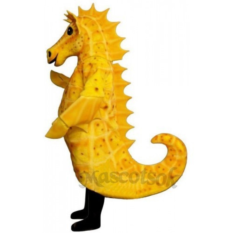 Cute Sammy Seahorse Mascot Costume