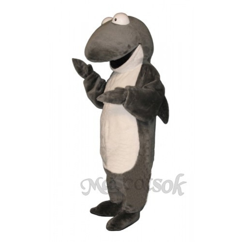 Cute Sharkie Shark Mascot Costume