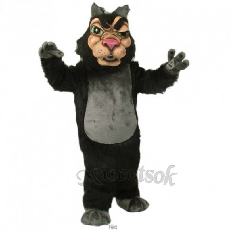 Cute New Wolf Mascot Costume