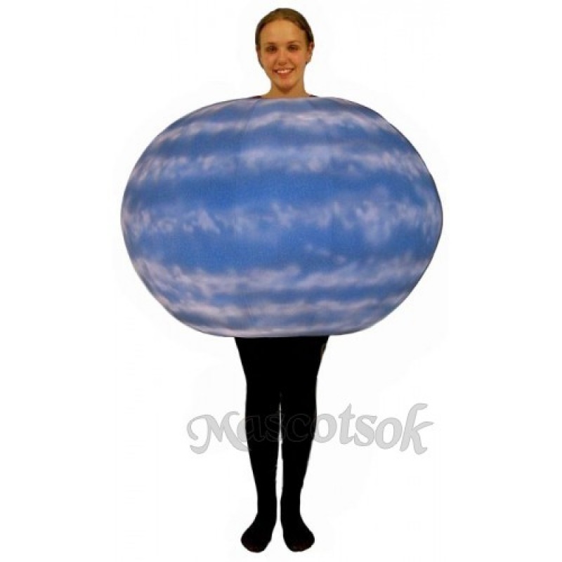 Neptune Mascot Costume