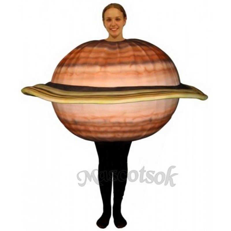 Saturn Mascot Costume