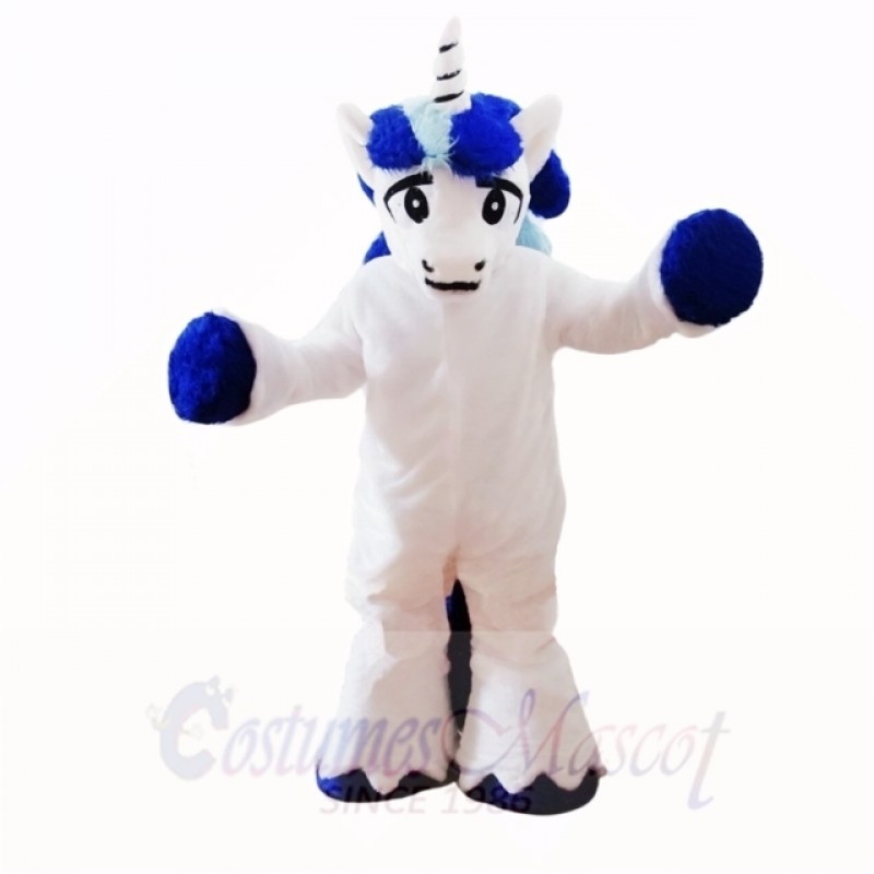 Unicorn Mascot Costumes Cartoon