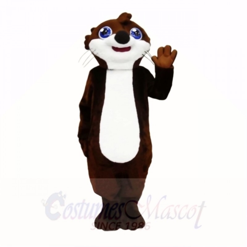 Smiling Top Quality Otter Mascot Costumes Cartoon