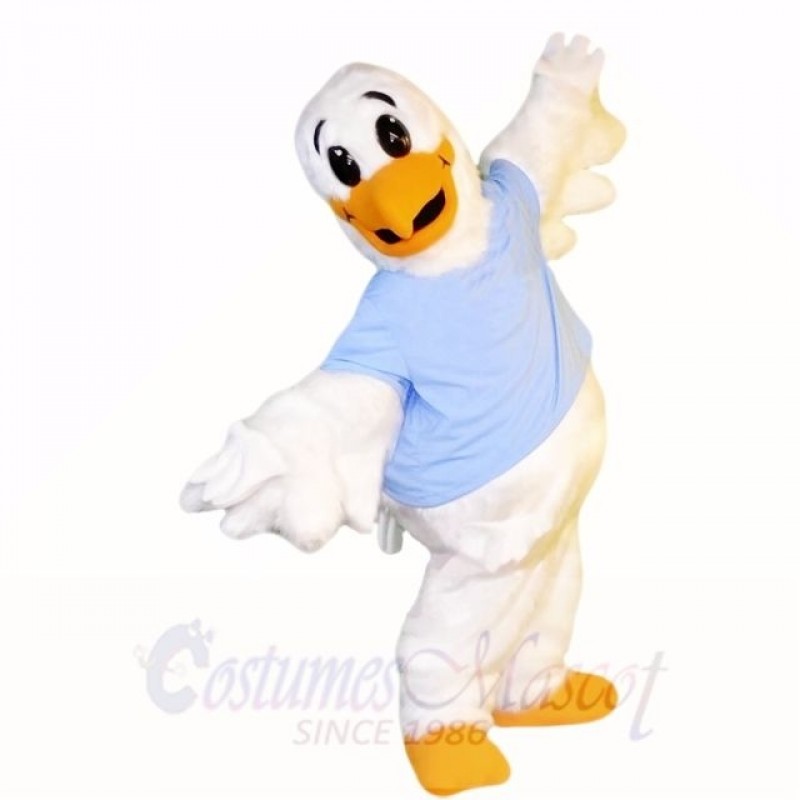Squall Seagull Mascot Costumes Cartoon