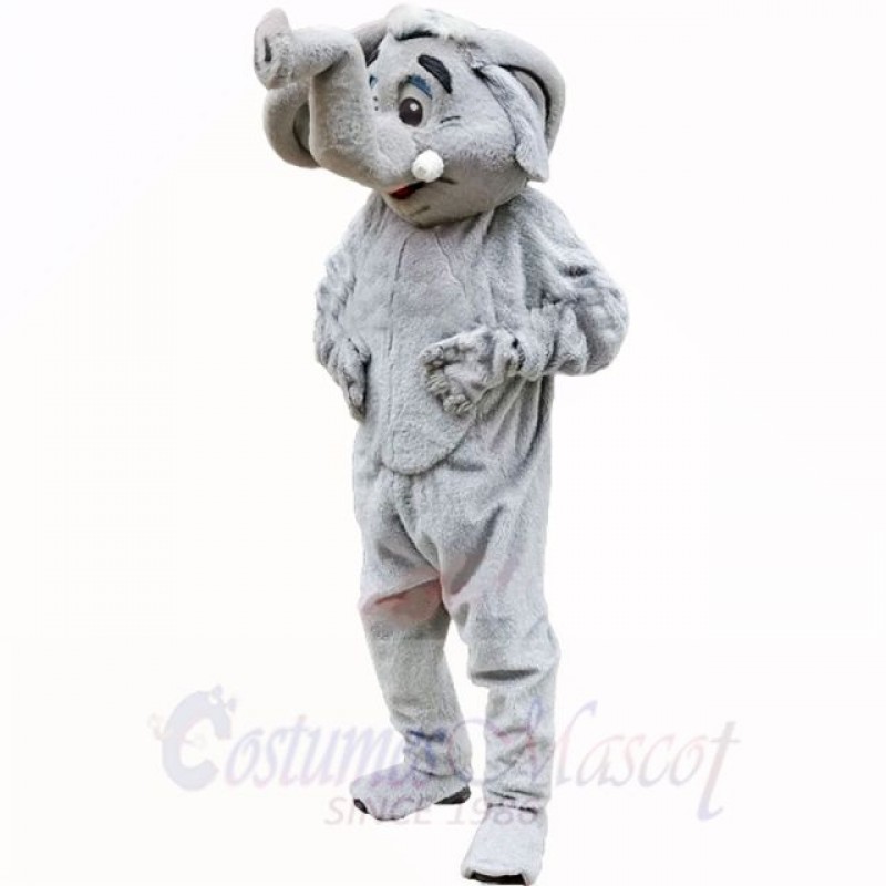 Grey Elephant Mascot Costumes Adult