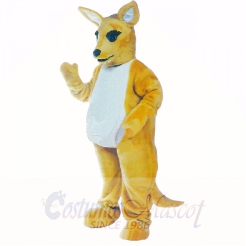 Friendly Lightweight Kangaroo Mascot Costumes Adult